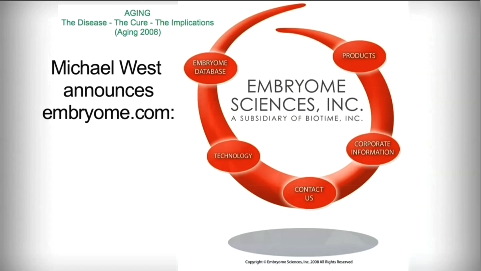 Michael West announces Embryome.com